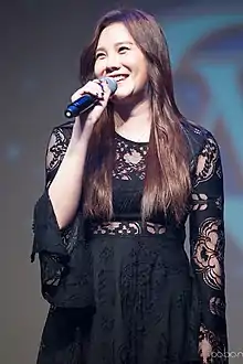 Ki Hyun-jung in 2015