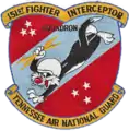 Sylvester as emblem of the 151st Fighter-Interceptor Squadron