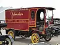 Early Autocar delivery truck