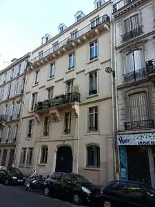 15 rue de Douai, Paris