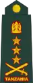 Lieutenant generalLuteni jenerali(Tanzanian Army)