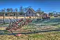 Barn and old farm equipment