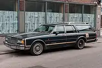 1982-1986 Pontiac Parisienne station wagon