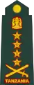 Jenerali(Tanzanian Army)