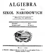 Algebra for national schools, (1782).