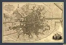 1707 map of Dublin