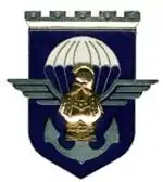 Insignia of 17e Régiment du Génie Parachutiste