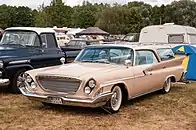 1961 Chrysler Newport Town & Country station wagon