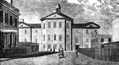 Court house, School Street, Boston (1822–1836)