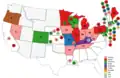 1stVice Presidential Ballot(Before Shifts)