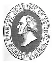 Emblem of the Peabody Academy of Science, 19th century