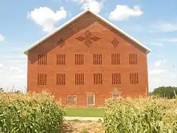 Barn built in 1877