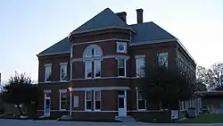 The Old Pathology Building.