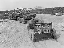 18pdr Towed By Morris Tractor 1938