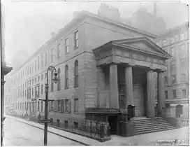 Suffolk County Courthouse, Court Square, Boston (1836–1894)