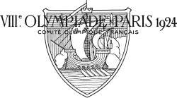 Coat of arms of Paris in logo of 1924 Summer Olympics