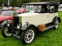 Four-door tourer 1926