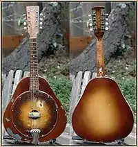 1930 National Triolian resonator mandolin