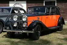 Drophead coupé1934Talbot BA105