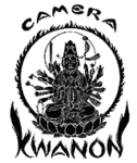 A logo from 1934 depicting Bodhisattva Kwan'on