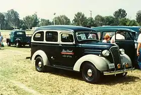 Chevrolet Carryall Suburban