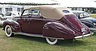 Lincoln-Zephyr V-12 convertible sedan 1938