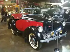 American Bantam Model 60 Speedster Convertible 1939