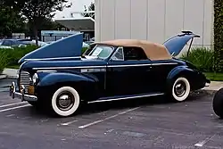 1941 Buick Roadmaster Model 76C Convertible