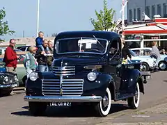 1941 GMC CC-series truck