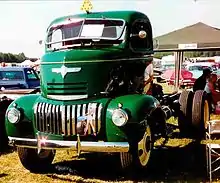 1942 Chevrolet AK series Cab Over Engine truck