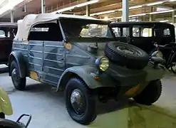 1943 Kübelwagen in grey camouflage