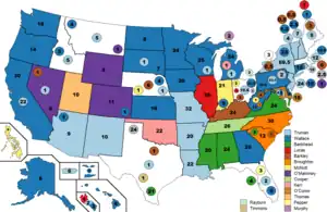 1st Vice Presidential Ballot