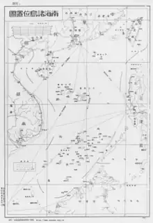 Map of the South East China