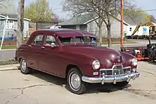 1948 Kaiser Special Sedan