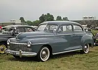 1949 Dodge DeLuxe 2-door sedan