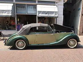 Riley RMB 2½ Litre2443 cc