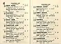 1950 Caulfield Cup racebook showing the winner, Grey Boots