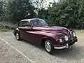 Aerodynamic shape of Bristol 401