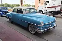 1952 Chrysler Windsor two-door Club Coupe