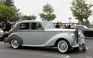 1952 model Rolls-Royce Silver Dawn ("small boot")