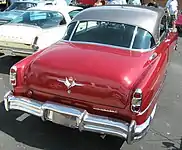 1953 Chrysler Imperial Custom coupe rear