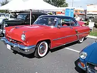 1953 Lincoln Capri Special Custom Coupe