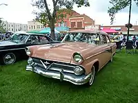 1955 Meteor Rideau Two-Door Club Sedan