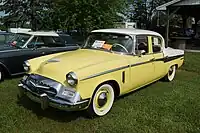 1955 Studebaker Commander V-8 Regal 4-door sedan