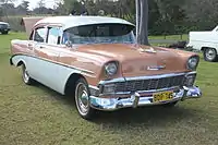 1956 Chevrolet Two-Ten 4-Door Sedan