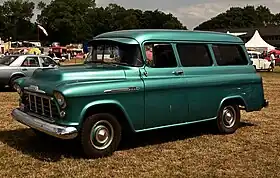 1956 Chevrolet Suburban