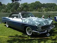 1956 Chrysler New Yorker St. Regis convertible coupe