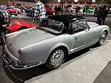 1956 B24S Convertible with hardtop