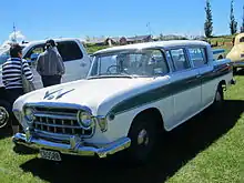 1956 Nash Rambler 4-Door Sedan