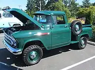 1957 Chevrolet Task Force 4x4